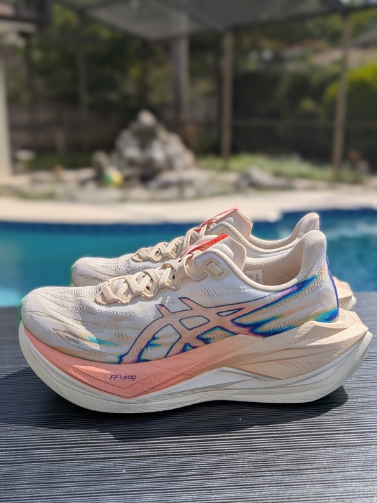 Asics Shoes - ASICS Superblast 3 Running Shoes Seashell Sun Coral Size US 6.5 (EU 39.5)